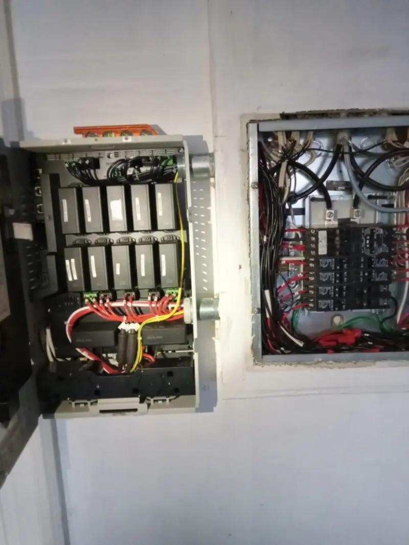 Electrical panel upgrade completed for Commercial Electrician Services in Scott City